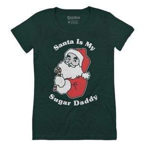 NWT Tipsy Elves Santa is my Sugar Daddy Tee